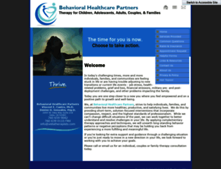 vistatherapists.com screenshot