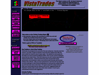 vistatrades.com screenshot