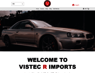 vistec-r-imports.com screenshot