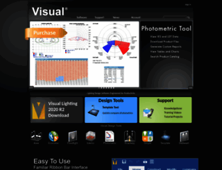 visual-3d.com screenshot