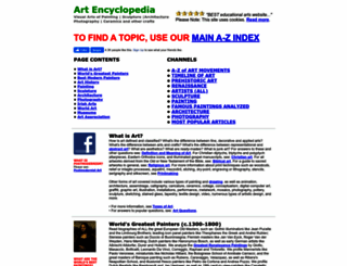 visual-arts-cork.com screenshot