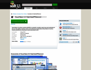 visual-basic-60-helpvistaxpdiamond.soft32.com screenshot