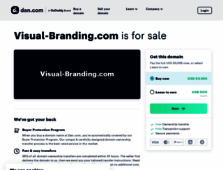 visual-branding.com screenshot
