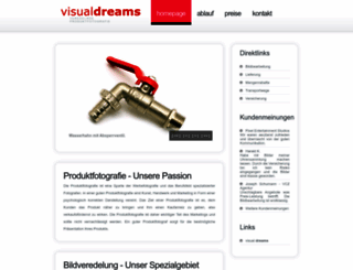 visual-dreams.net screenshot