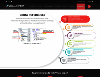 visual-expert.com screenshot