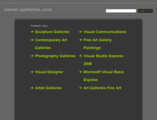 visual-galleries.com screenshot