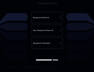visual-pagerank.fr screenshot