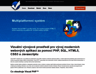 visual-php.com screenshot