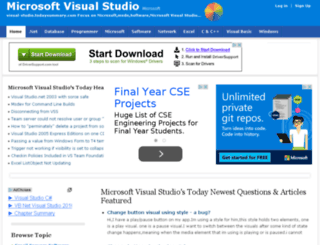 visual-studio.itags.org screenshot