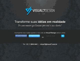 visual7.com.br screenshot