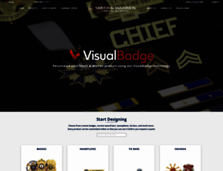visualbadge.com screenshot