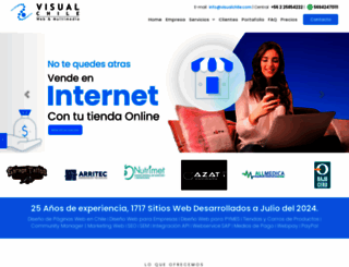 visualchile.cl screenshot