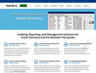 visualclick.com screenshot