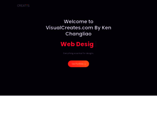 visualcreates.com screenshot