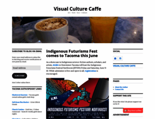 visualculturecaffe.com screenshot