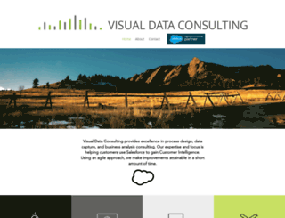 visualdataconsulting.com screenshot