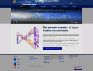 visualdocs.net screenshot