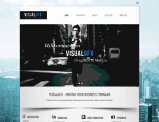 visualgfx.de screenshot
