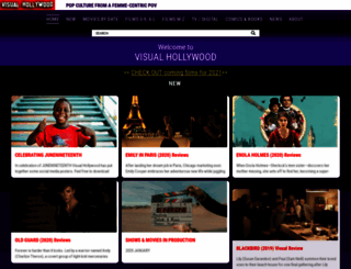 visualhollywood.com screenshot