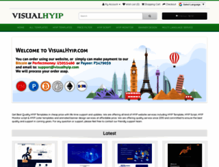 visualhyip.com screenshot