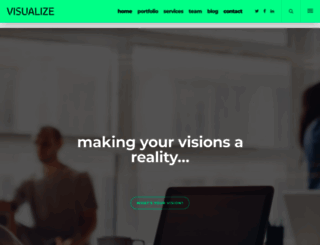 visualize.agency screenshot