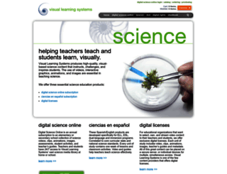 visuallearningsys.com screenshot