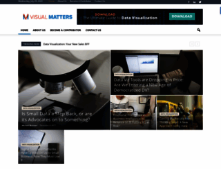 visualmatters.com screenshot
