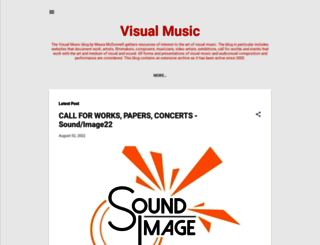 visualmusic.blogspot.in screenshot