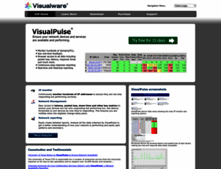 visualpulse.com screenshot