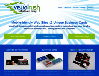 visualrush.com screenshot
