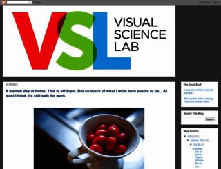 visualsciencelab.blogspot.com screenshot