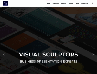 visualsculptors.com screenshot