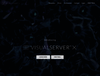 visualserver.com screenshot