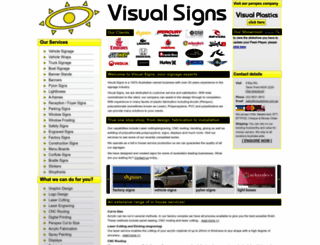 visualsigns.com.au screenshot