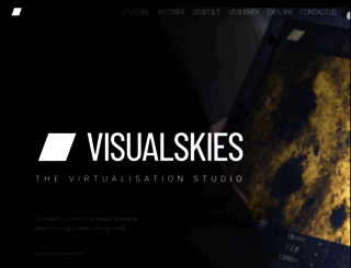 visualskies.com screenshot