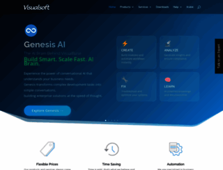 visualsoft.net screenshot