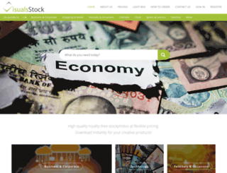 visualsstock.com screenshot