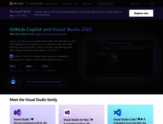 visualstudio.net screenshot