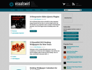 visualswirl.com screenshot