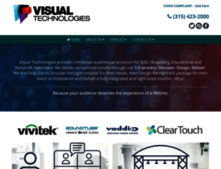 visualtec.com screenshot