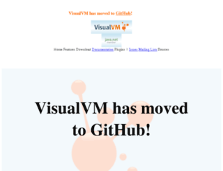 visualvm.java.net screenshot