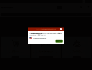 visualworkplace.co.uk screenshot