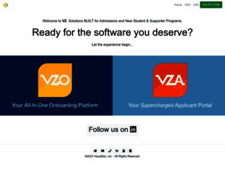 visualzen.com screenshot