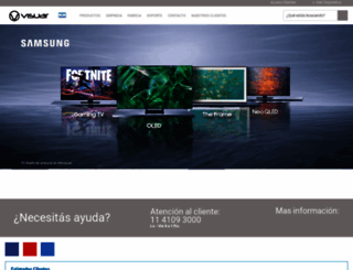 visuar.com.ar screenshot