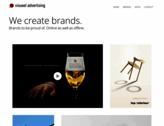 visueel-adv.be screenshot