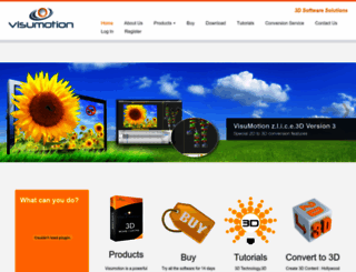 visumotion.com screenshot