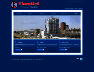 viswakirticonveyors.net screenshot
