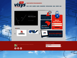 visys.com.br screenshot