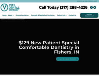 vita-dental.com screenshot