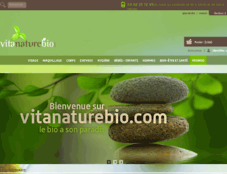 vita-nature-bio.com screenshot